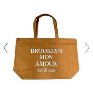 Sezane Canvas Tote Bag